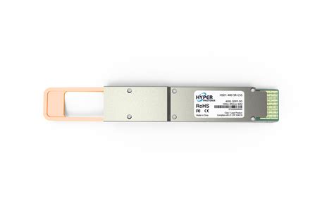 400GBASE SR8 QSFP DD PAM4 850nm 100m DOM MTP MPO MMF Optical