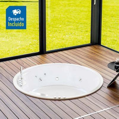 Jacuzzi Noruega 156 Blanco C2 Kt Cg FIRPLAK Falabella