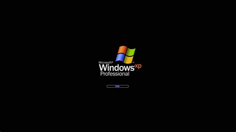 Windows Xp Loading Screen Youtube