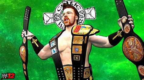 Sheamus Wins Every Title In Wwe Youtube