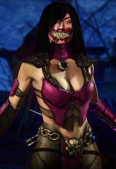 Mk Mileena With Mkx Design I Really Loved This Skin R Mortalkombat