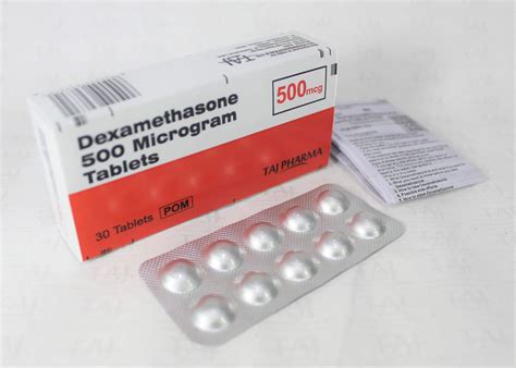 Dexamethasone Tablets BP 500mcg manufacturers in India, Dexamethasone ...