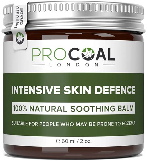 Buy Eczema Cream 100 Natural Vegan Intensive Skin Defence Balm 60ml