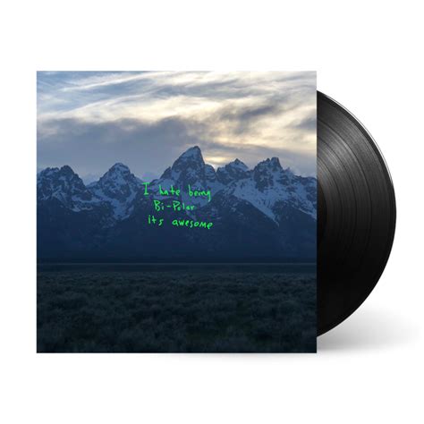 Ye Album Vinyl by youbetterfly