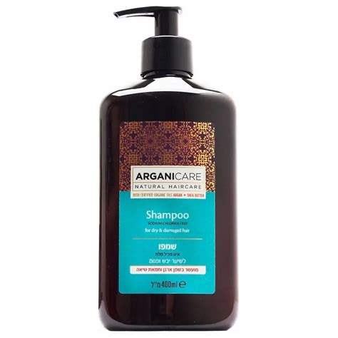 Arganicare Shea Butter Dry Damaged Hair Shampoo Szampon Do W Os W