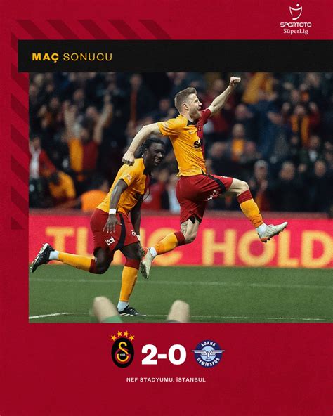 Galatasaray SK on Twitter Cimbom başı dik yürür Maç sonucu