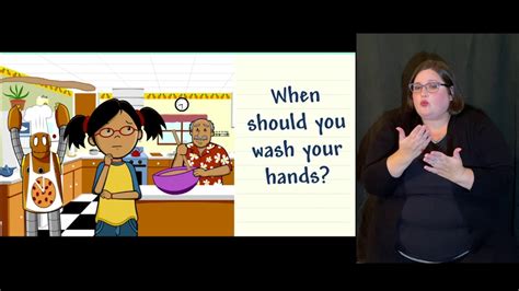 Brain Pop In Asl Hand Washing Youtube