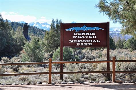 Dennis Weaver Memorial Park Ridgway Colorado Destination West