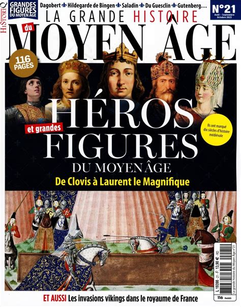 Magazine La Grande Histoire Du Moyen Age Vendu Au Num Ro