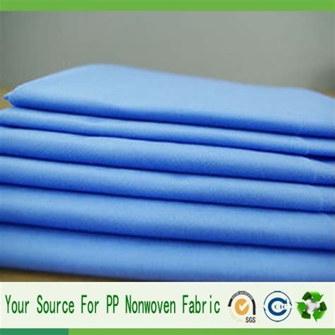 Buy 30gsm Blue Color Medical Grade SMS Nonwoven Fabric Best 30gsm Blue