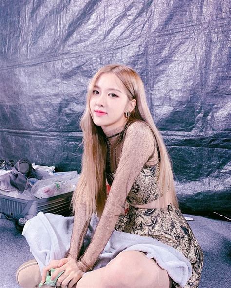 BLACKPINK Rosé Instagram roses are rosie Đang yêu Nữ thần Dễ thương