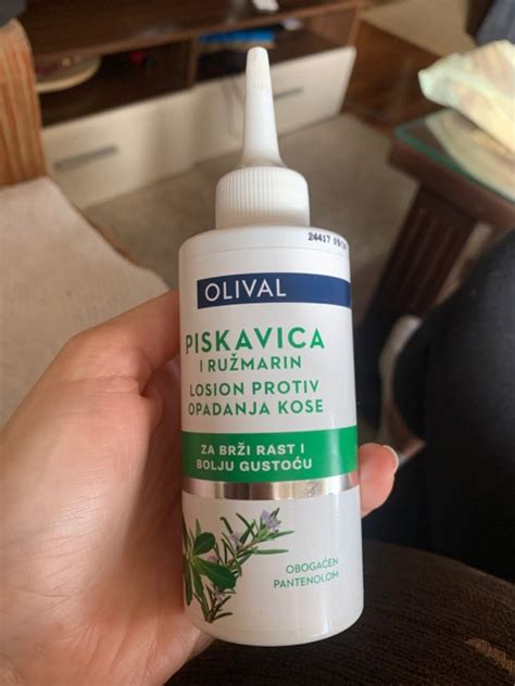 Olival Losion Protiv Opadanja Kose Piskavica i Ružmarin 150 ml