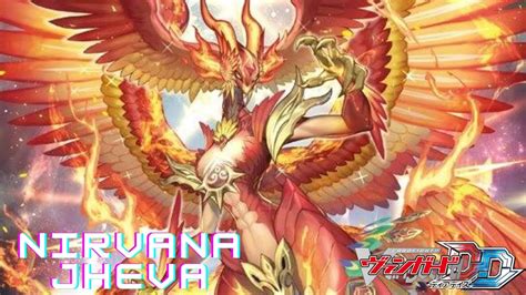 CARDFIGHT VANGUARD DEAR DAYS POST D BT06 NIRVANA JHEVA DECK