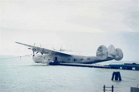 Legendary Pan American World Airways Flying Boat Boeing Dixie