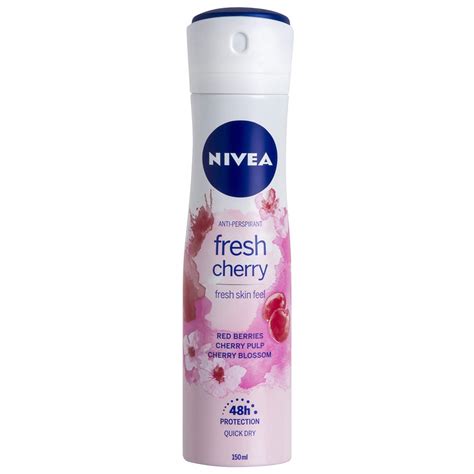 Nivea Fresh Cherry Deodorant 150 Ml