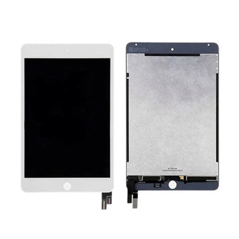 IPad Mini 5 Touch Screen And LCD Screen Compatible HQ White Mobile