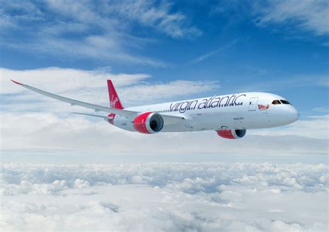 Virgin Atlantic Operar Un Hist Rico Vuelo Transatl Ntico Con Cero