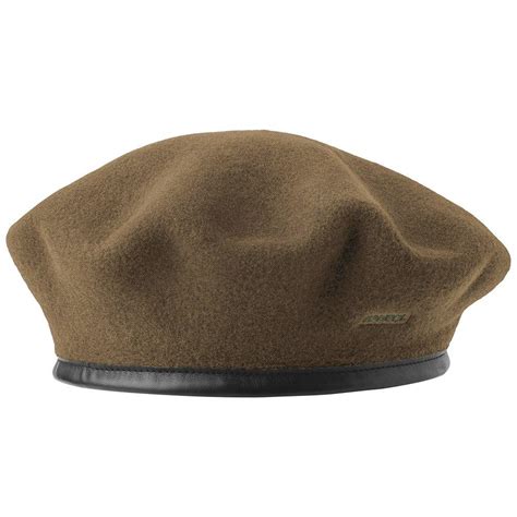 Monty Kangol Wool Beret Hat Fashionable Hats