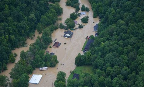 Suman Muertos Por Inundaciones En Kentucky Entre Ellos Ni Os