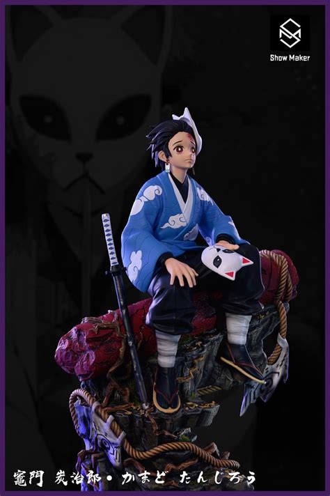 Kamado Tanjirou Gk Figure Demon Slayer Kimetsu No Yaiba Statues