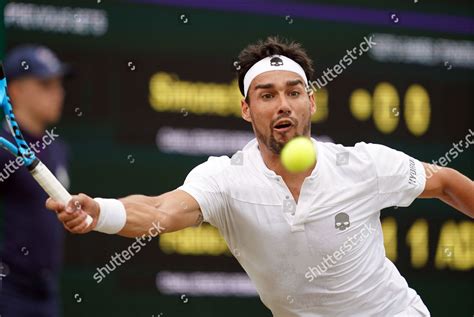 Fabio Fognini Italy Returns Compatriot Simone Editorial Stock Photo