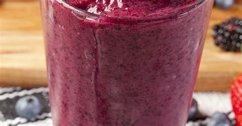 Recette Smoothie Myrtilles Banane