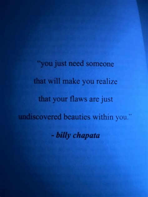 Flawers Billy Chapata Need Someone Make It Yourself Flaws