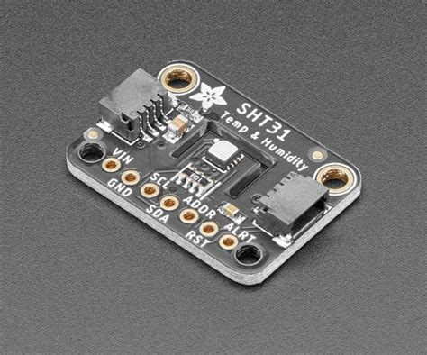 Loving, Shopping, Sharing 5Pcs GY-SHT31-D Humidity Temperature Sensor Module Breakout Board for ...