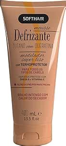 Soft Hair Defrizante Tutano Queratina Softhair 400Ml 400 Ml