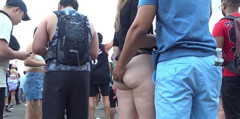 Pawg Cheeked Up At Rave Not Oc Beach Bikini Forum