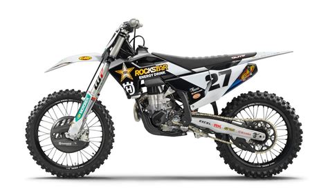 Husqvarna Motorcycles Presenta La Nueva FC 450 Rockstar Edition