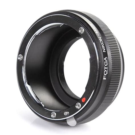 Fotga Lens Adapter Ring For Nikon Ai F Lens To Micro M E M E Pm