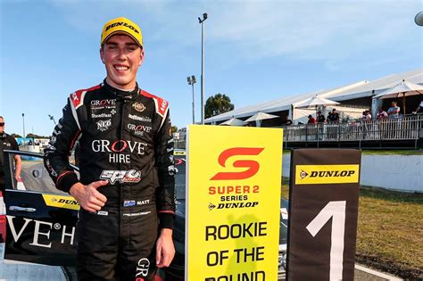 Super2 Rookie Honours To Spill Into Main Game Supercars