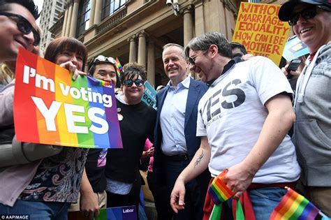 Thousands Of Gay Marriage Supporters Rally In Sydney Daily Mail Online