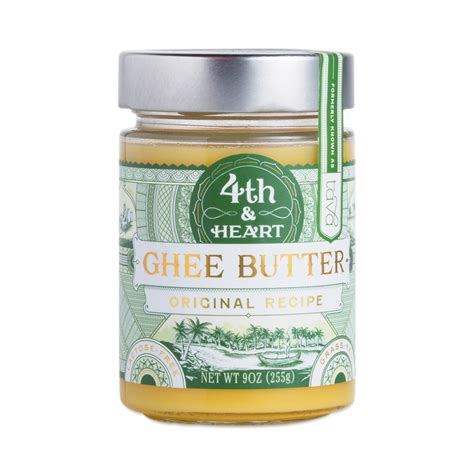 Shop Fourth & Heart Grass Fed Original Ghee at wholesale price only at ...