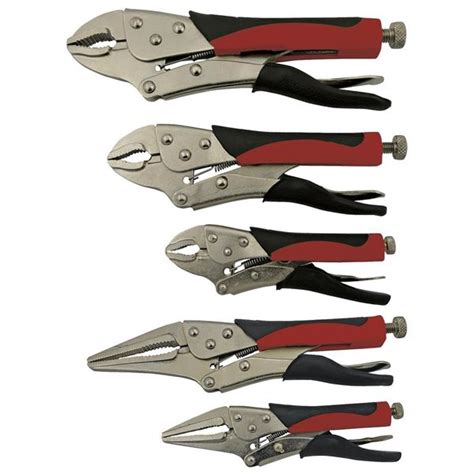 Itc Locking Pliers Set 5 Pack 20608 Rona