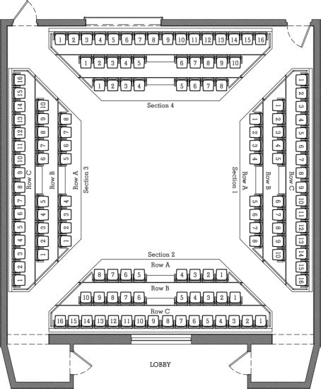 Stranahan Theater Toledo Seating Chart | Brokeasshome.com