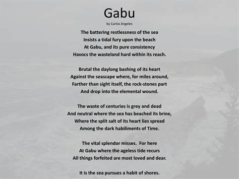 Gabu By Carlos Angeles Pdf - POEM ANALYSIS gabu.docx - POEM ANALYSIS ...