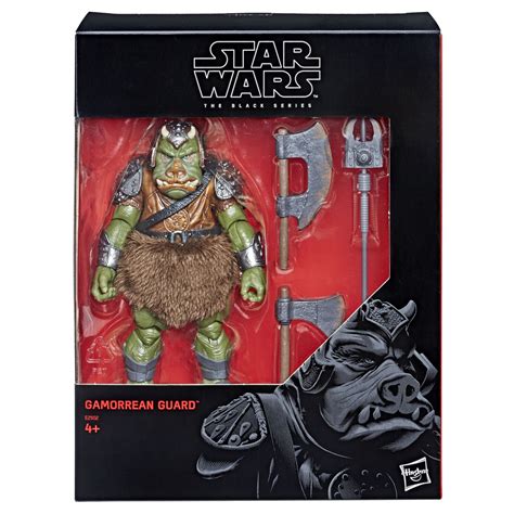 Deluxe Star Wars The Black Series 6 Gamorrean Guard Return Of The Jedi