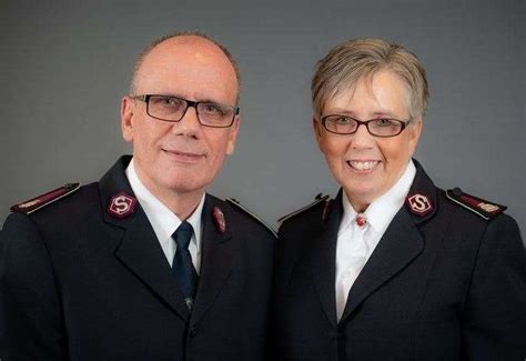 Salvation Army Leaders To Speak At Weekend Service At Inverness Cathedral