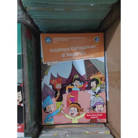 Jual Buku Tematik Sd Kelas Tema Indahnya Keragaman Di Negeriku