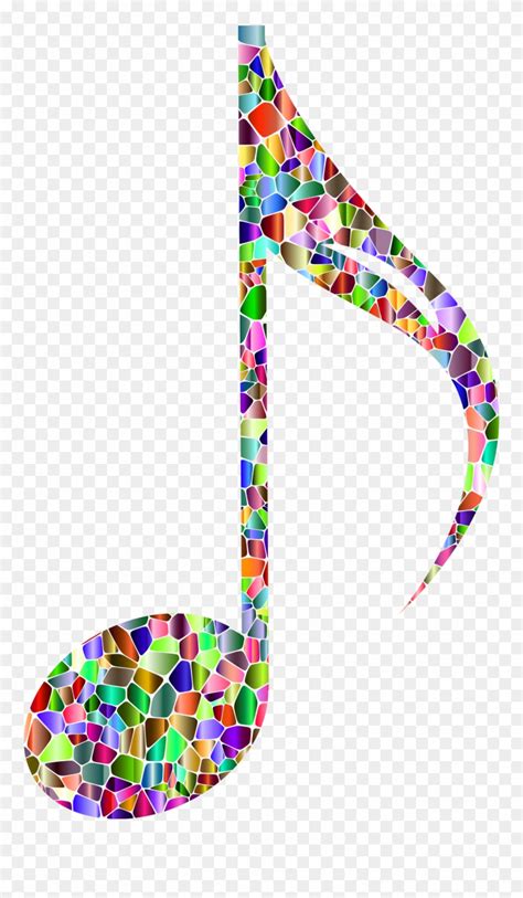 Big Image - Rainbow Music Notes Png Clipart (#2138515) - PinClipart