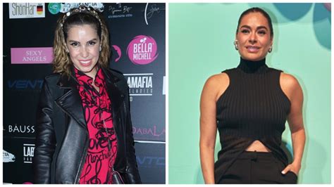 Andrea Escalona Confirma Que Sí Hubo Pleito Con Galilea Montijo Unotv