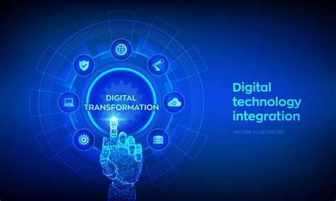 Transformaci N Digital Digitalizaci N De Procesos De Negocio Concepto