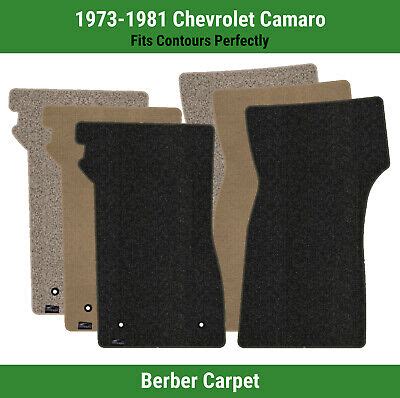 Lloyd Berber Front Row Carpet Mats For 1973 1981 Chevrolet Camaro EBay