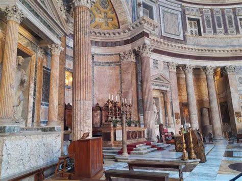 Roma Biglietto Di Ingresso Prioritario Per Il Pantheon E Applicazione