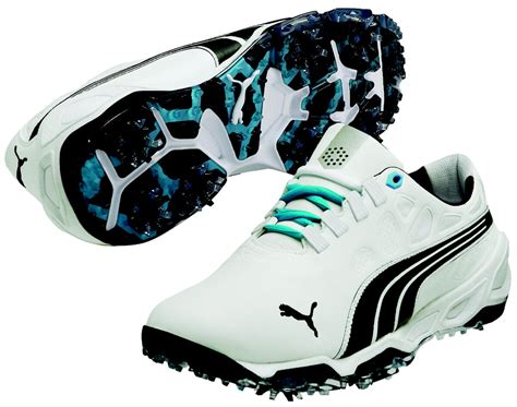 Puma Biofusion Mens Golf Shoe Whiteblack Pga Tour Superstore