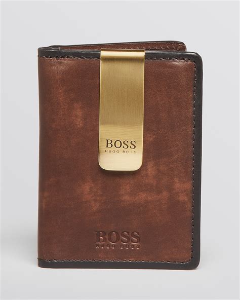 BOSS HUGO BOSS Basso Wallet with Money Clip | Bloomingdale's