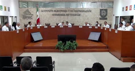 Hace Llamado Iepac De Yucatan Para Desarrollar Elecciones De Una Forma