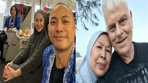 Bcl Dan Tiko Aryawardhana Umrah Ibunda Almarhum Ashraf Sinclair Malah